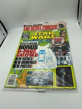 Star Wars Technical Journal Rebel Forces Vol 3 Magazine Sealed 1994 New